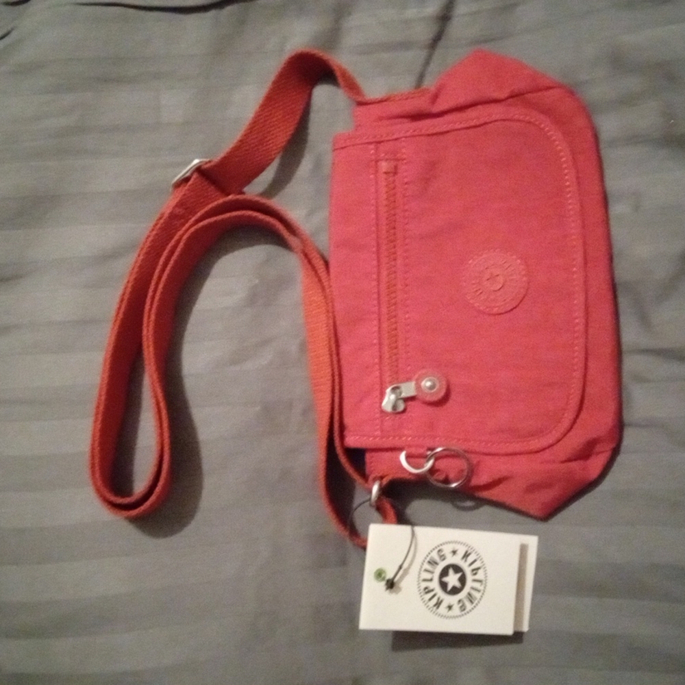 NWT Kipling Sabian Crossbody Bag